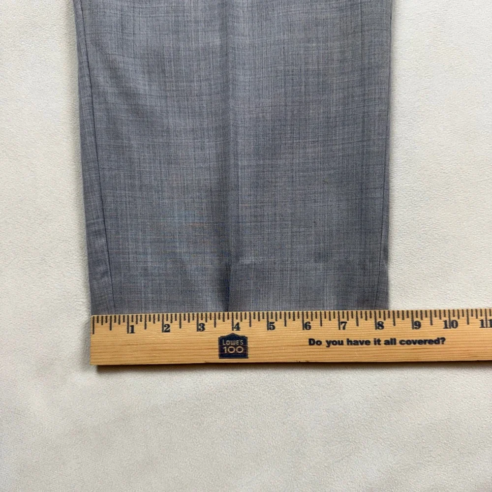 Ted Baker London Mens 50R Slim Fit Wool Blend Suit Jacket Blazer Gray TB310JS